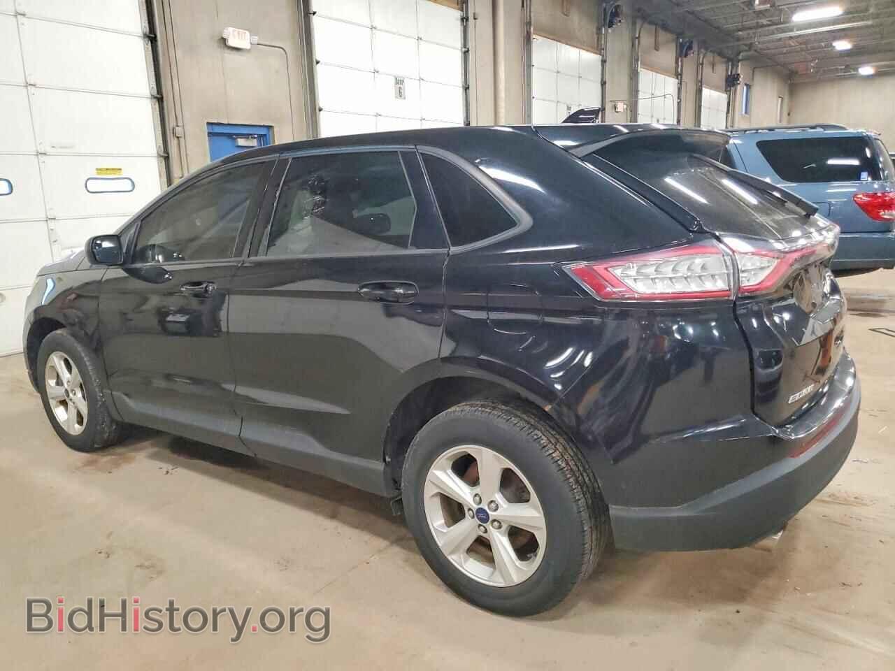 2016 FORD EDGE - VIN: 2FMPK4G97GBB31418 - Фото 2