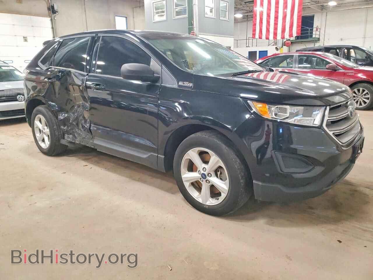 2016 FORD EDGE - VIN: 2FMPK4G97GBB31418 - Фото 4