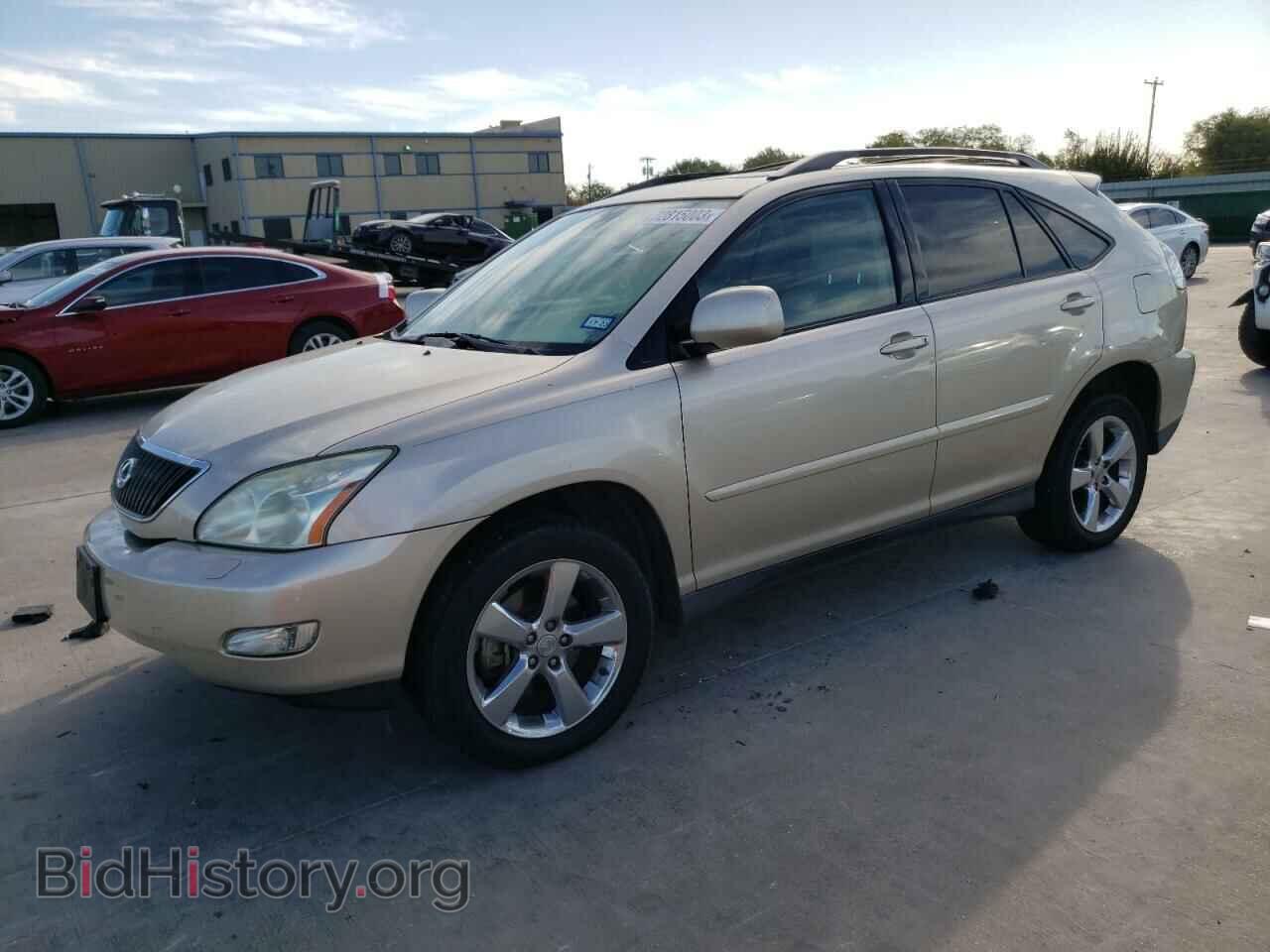 Photo 2T2GK31UX7C015385 - LEXUS RX350 2007