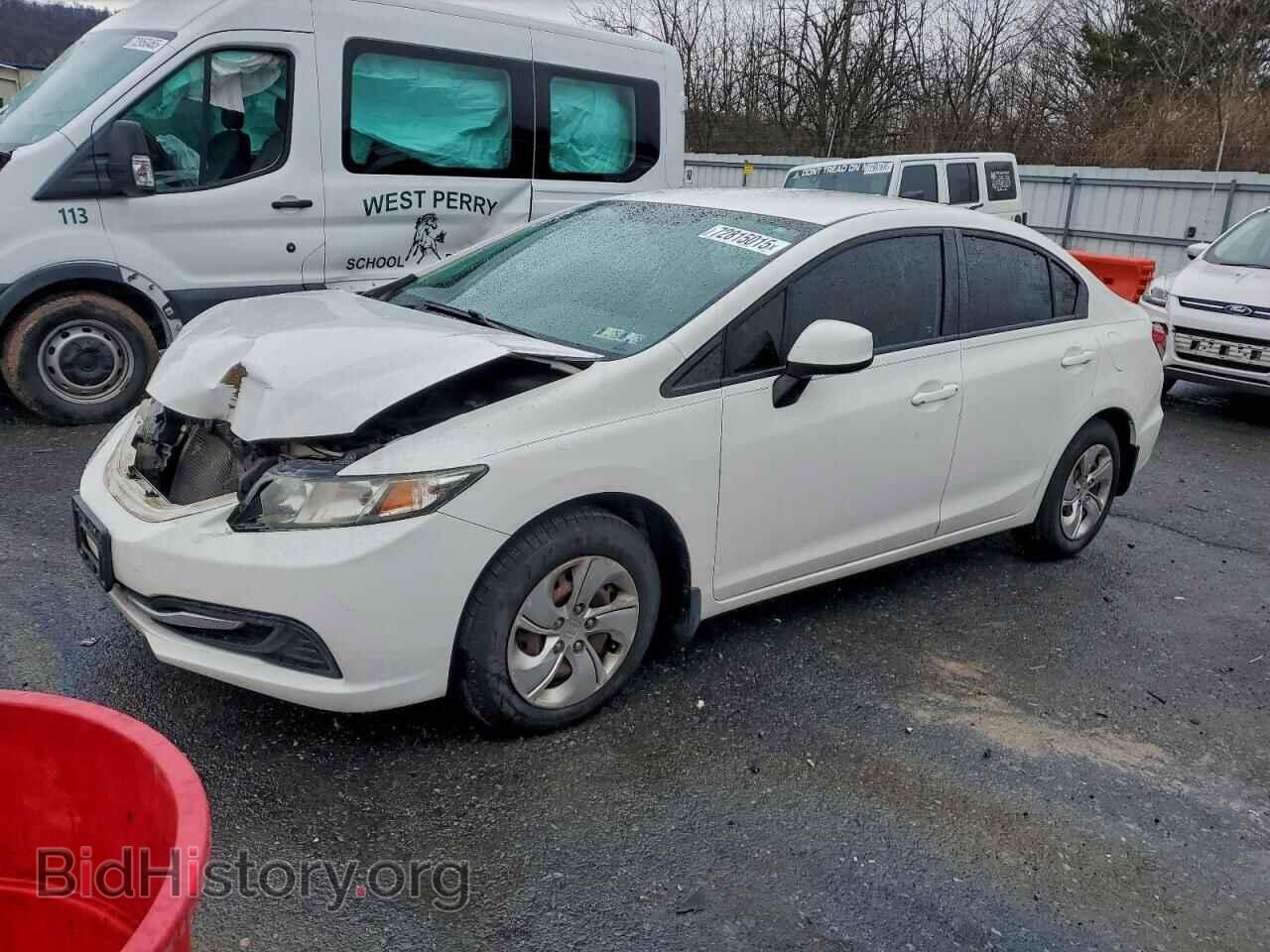 Photo 2HGFB2F55DH561090 - HONDA CIVIC 2013
