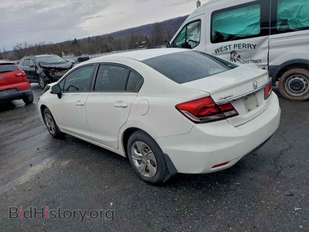 2013 HONDA CIVIC - VIN: 2HGFB2F55DH561090 - Фото 2