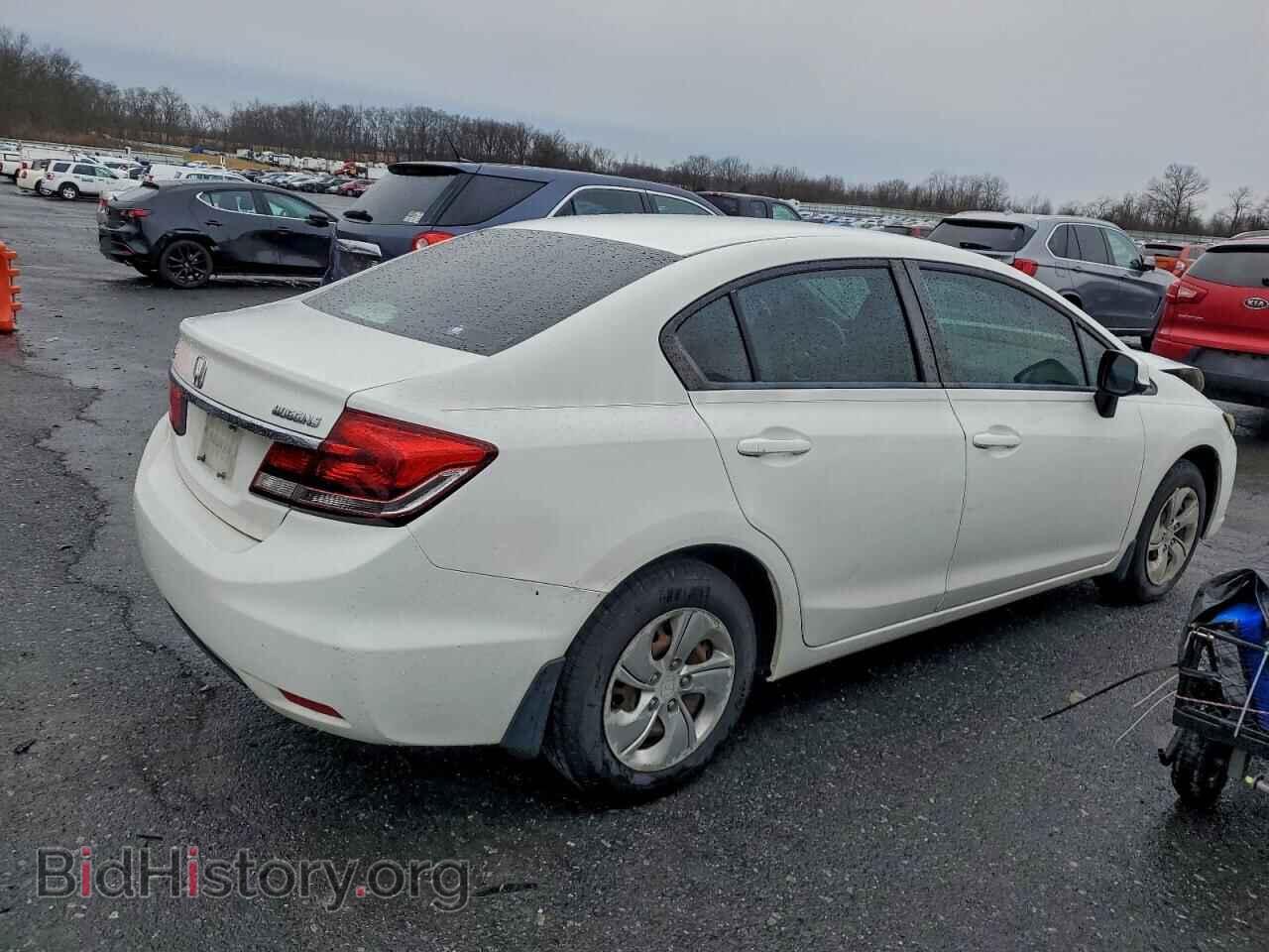 2013 HONDA CIVIC - VIN: 2HGFB2F55DH561090 - Фото 3