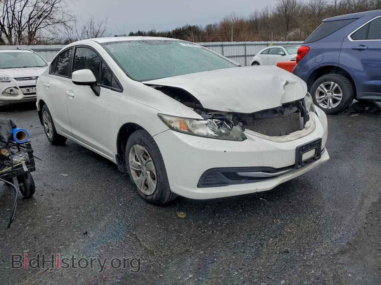 2013 HONDA CIVIC - VIN: 2HGFB2F55DH561090 - Фото 4