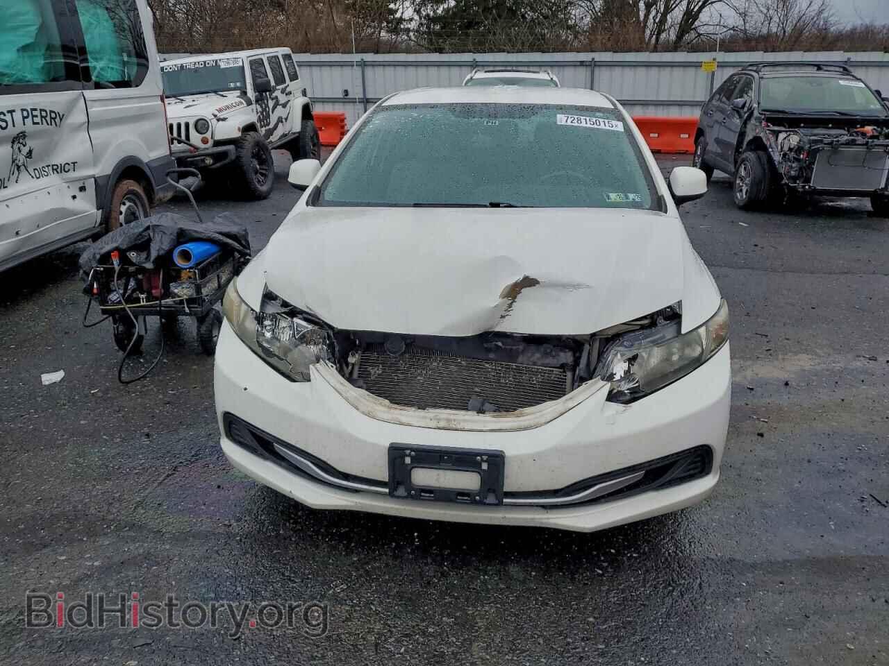 2013 HONDA CIVIC - VIN: 2HGFB2F55DH561090 - Фото 5