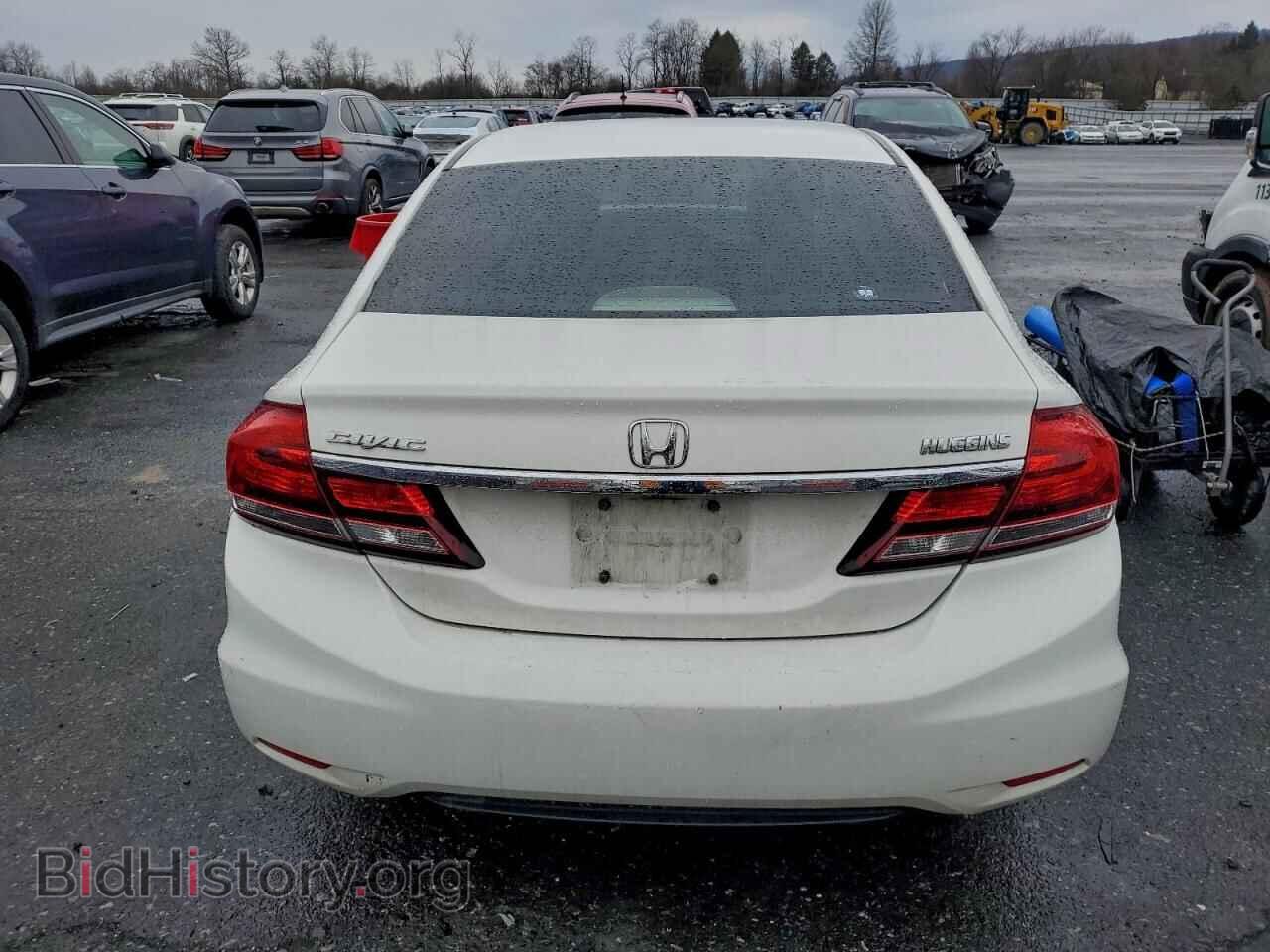 2013 HONDA CIVIC - VIN: 2HGFB2F55DH561090 - Фото 6