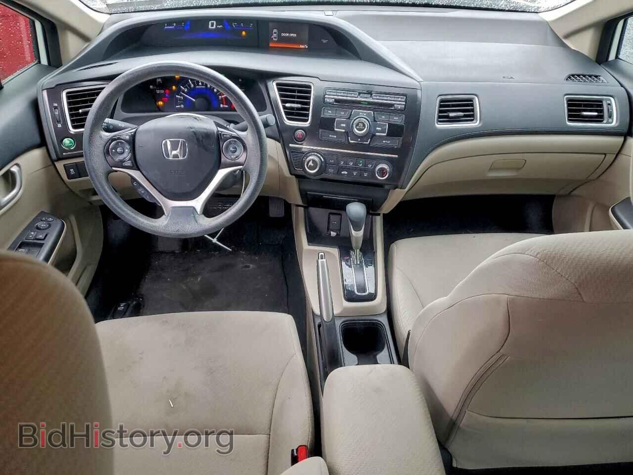 2013 HONDA CIVIC - VIN: 2HGFB2F55DH561090 - Фото 8
