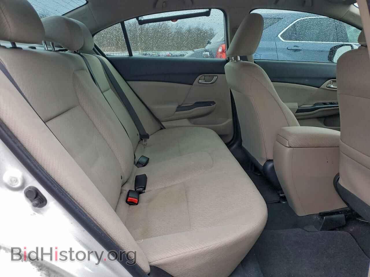 2013 HONDA CIVIC - VIN: 2HGFB2F55DH561090 - Фото 10