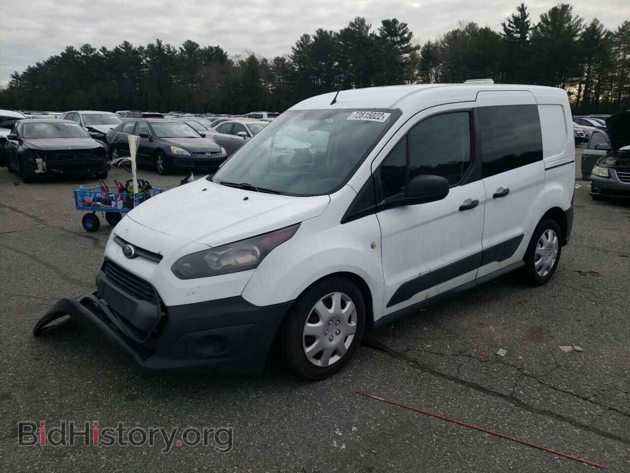 Фотография NM0LS6E72E1157088 - FORD TRANSIT 2014