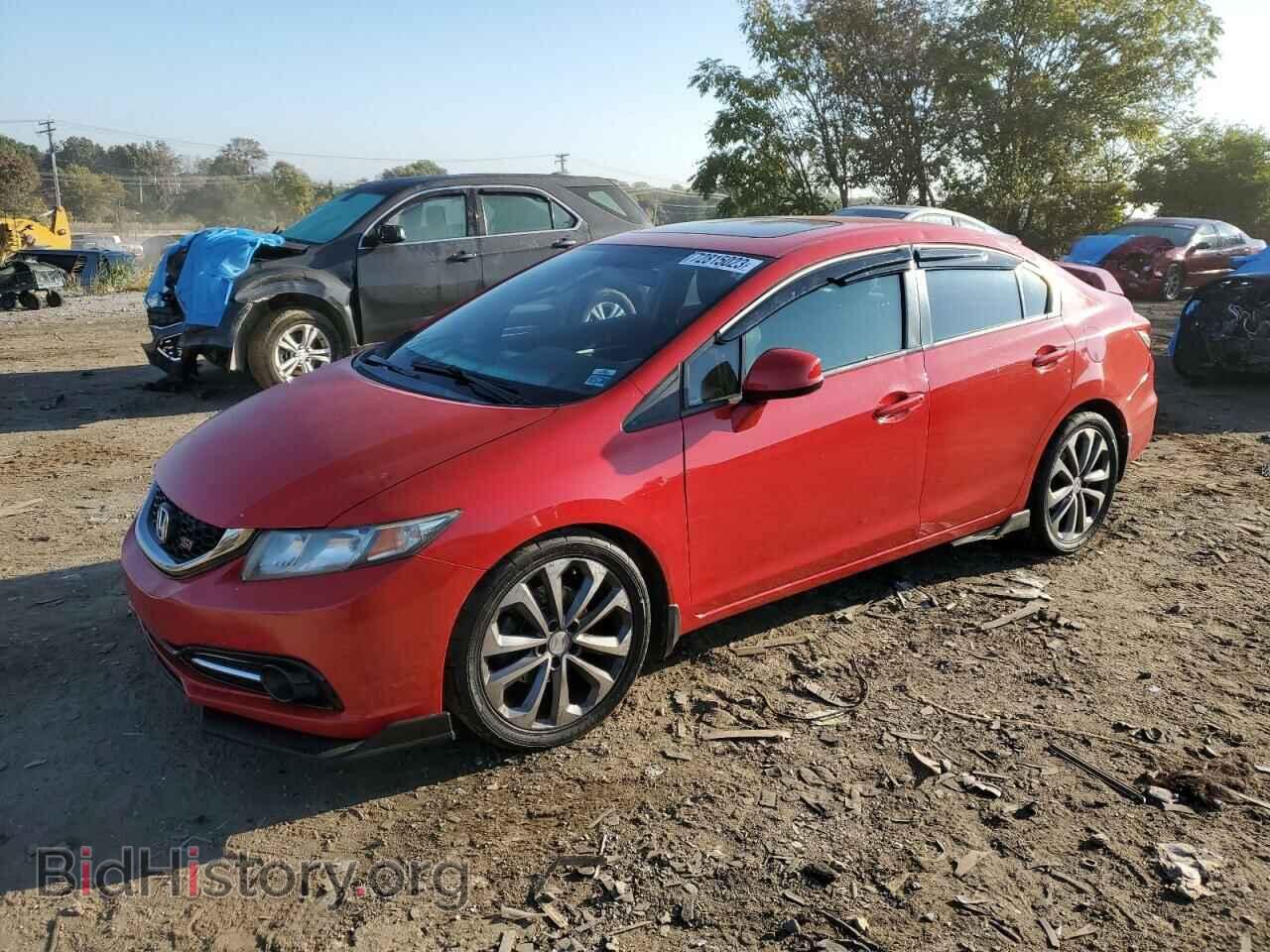 Фотография 2HGFB6E55DH705309 - HONDA CIVIC 2013