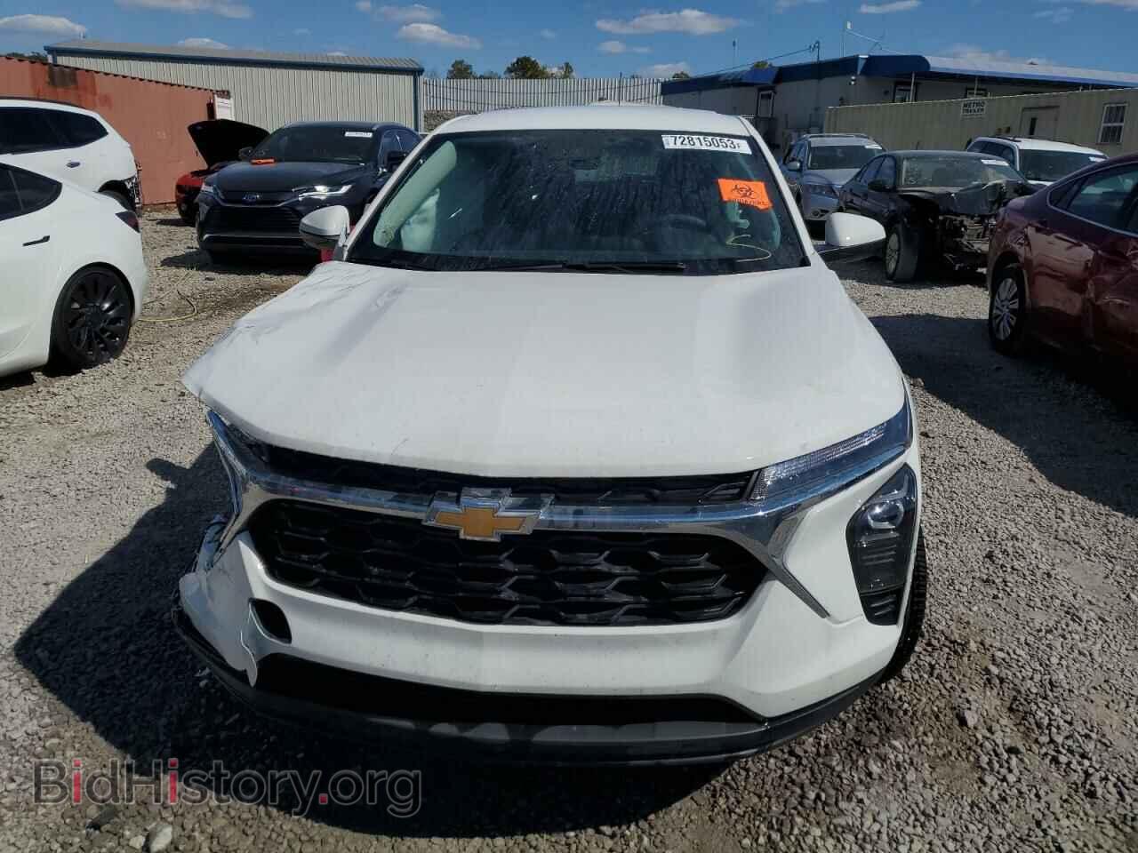 2024 CHEVROLET TRAX - VIN: KL77LFE27RC020595 - Фото 5