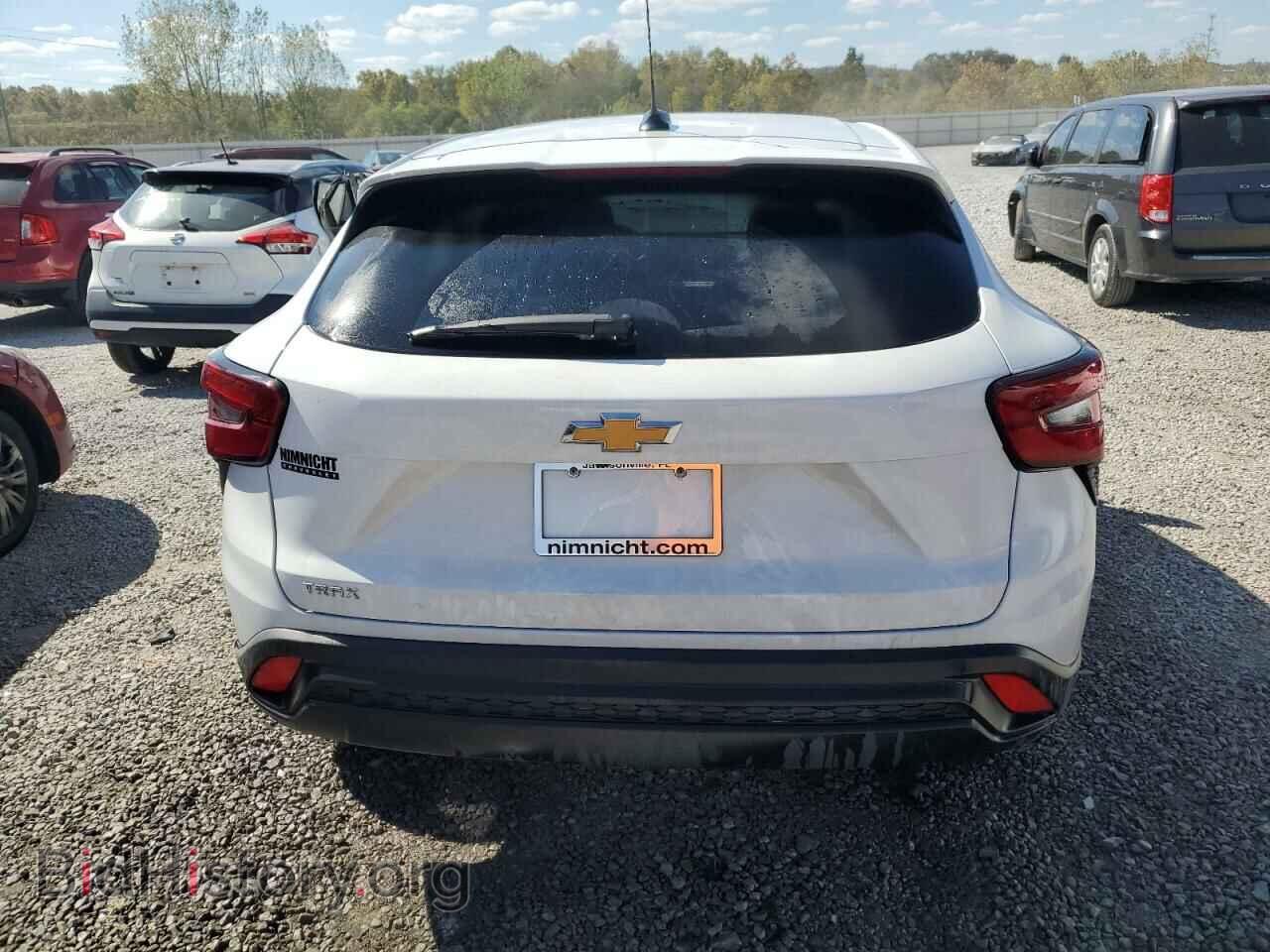 2024 CHEVROLET TRAX - VIN: KL77LFE27RC020595 - Фото 6