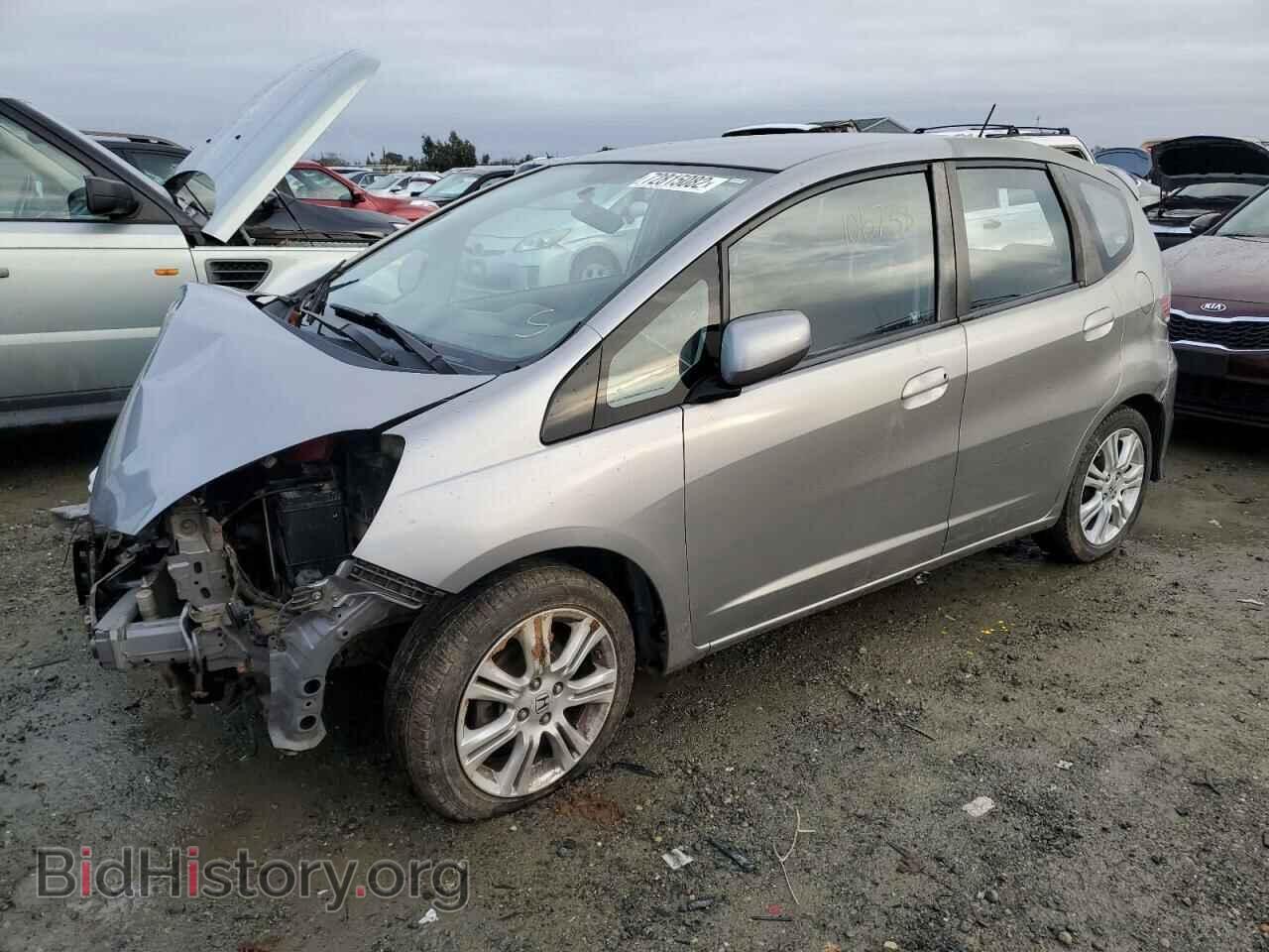 Photo JHMGE8H40AC020334 - HONDA FIT 2010