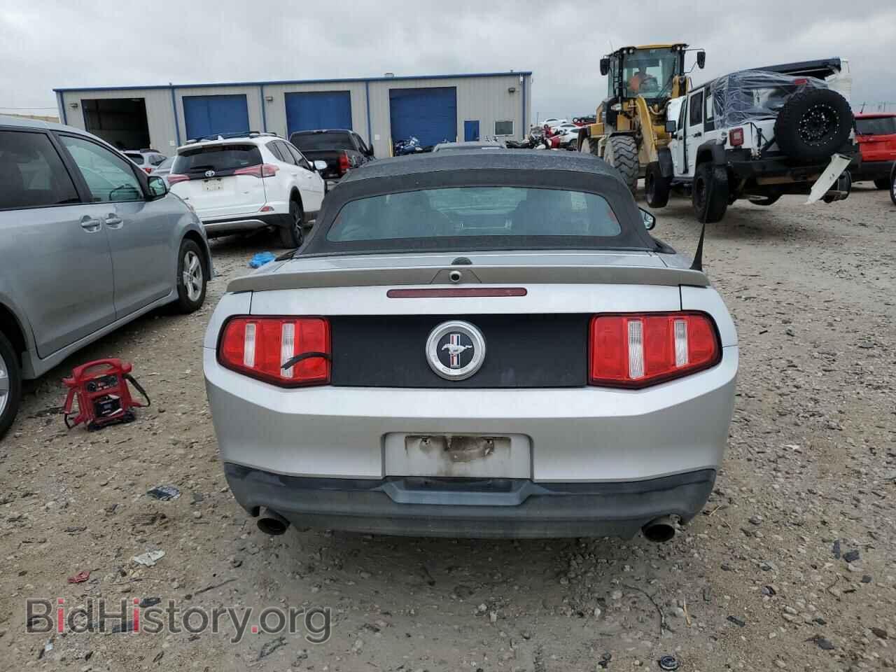 2011 FORD ALL Models - VIN: 1ZVBP8EM0B5134508 - Фото 6