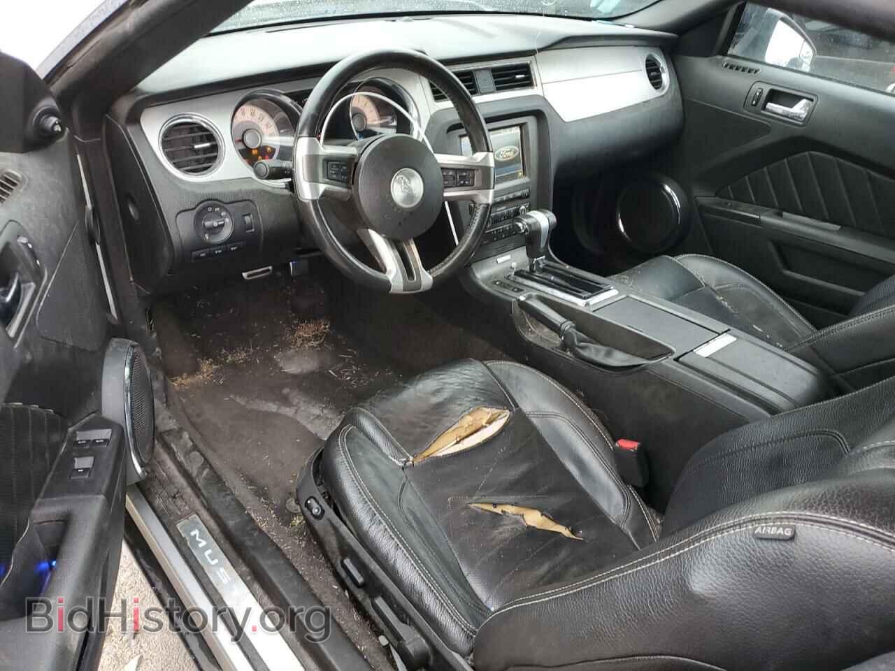 2011 FORD ALL Models - VIN: 1ZVBP8EM0B5134508 - Фото 8