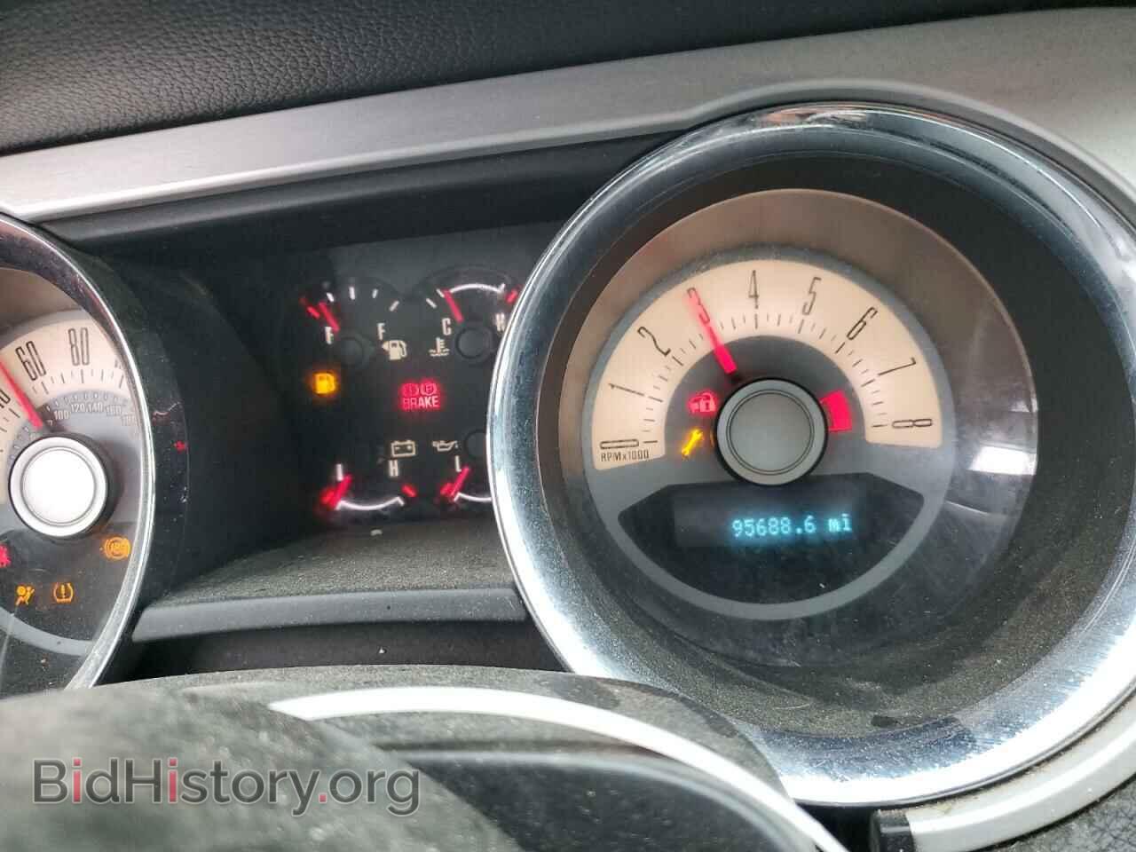 2011 FORD ALL Models - VIN: 1ZVBP8EM0B5134508 - Фото 9