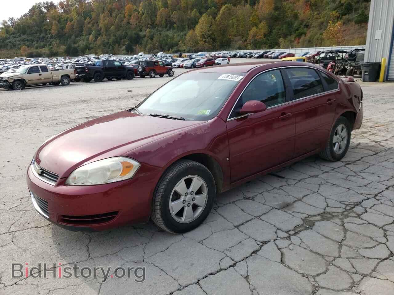Фотография 2G1WT58K389278941 - CHEVROLET IMPALA 2008