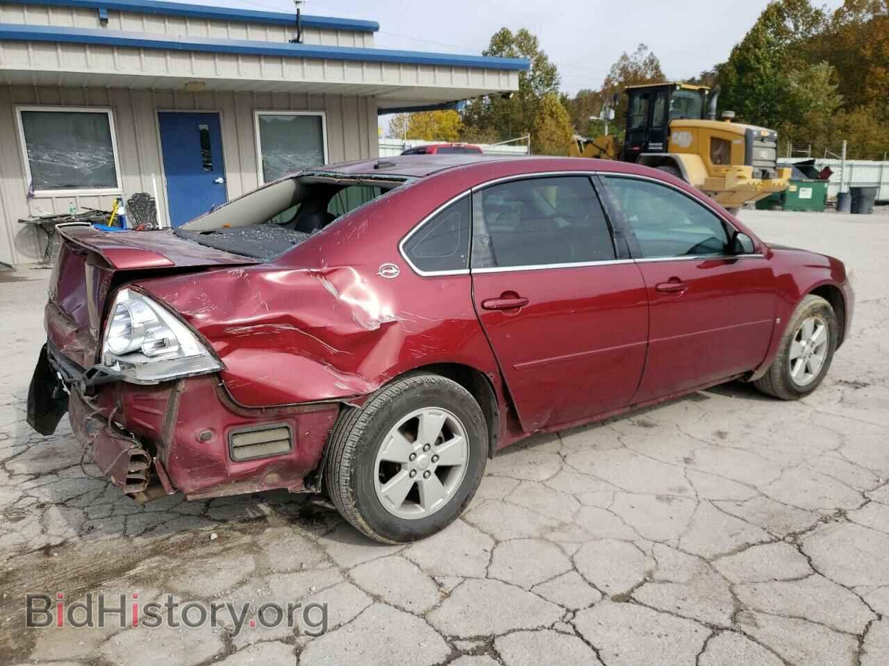 2008 CHEVROLET IMPALA - VIN: 2G1WT58K389278941 - Фото 3