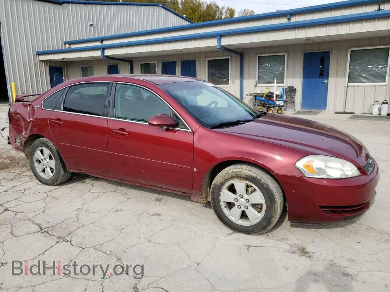2008 CHEVROLET IMPALA - VIN: 2G1WT58K389278941 - Фото 4