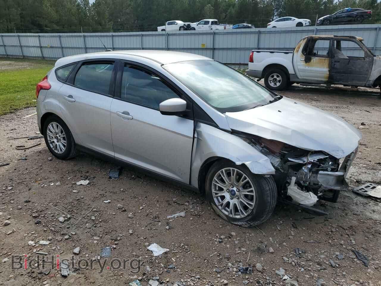 2012 FORD FOCUS - VIN: 1FAHP3K29CL112139 - Фото 4