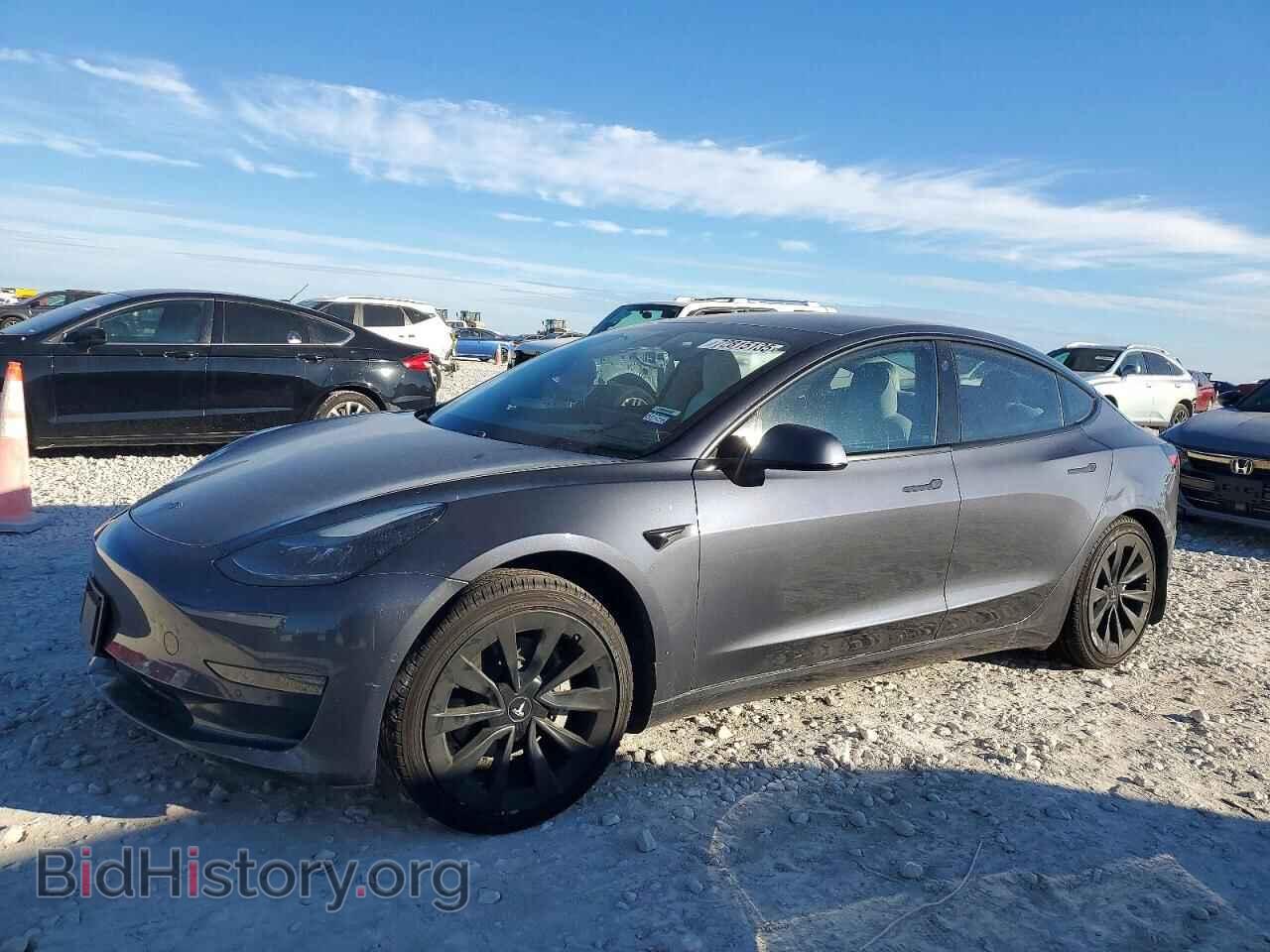 Photo 5YJ3E1EA5MF062331 - TESLA MODEL 3 2021