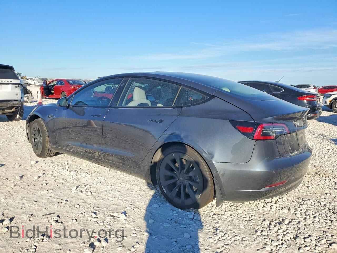2021 TESLA MODEL 3 - VIN: 5YJ3E1EA5MF062331 - Фото 2