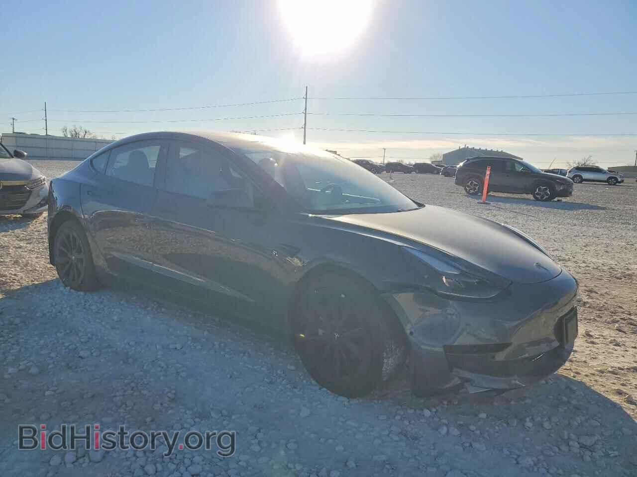 2021 TESLA MODEL 3 - VIN: 5YJ3E1EA5MF062331 - Фото 4