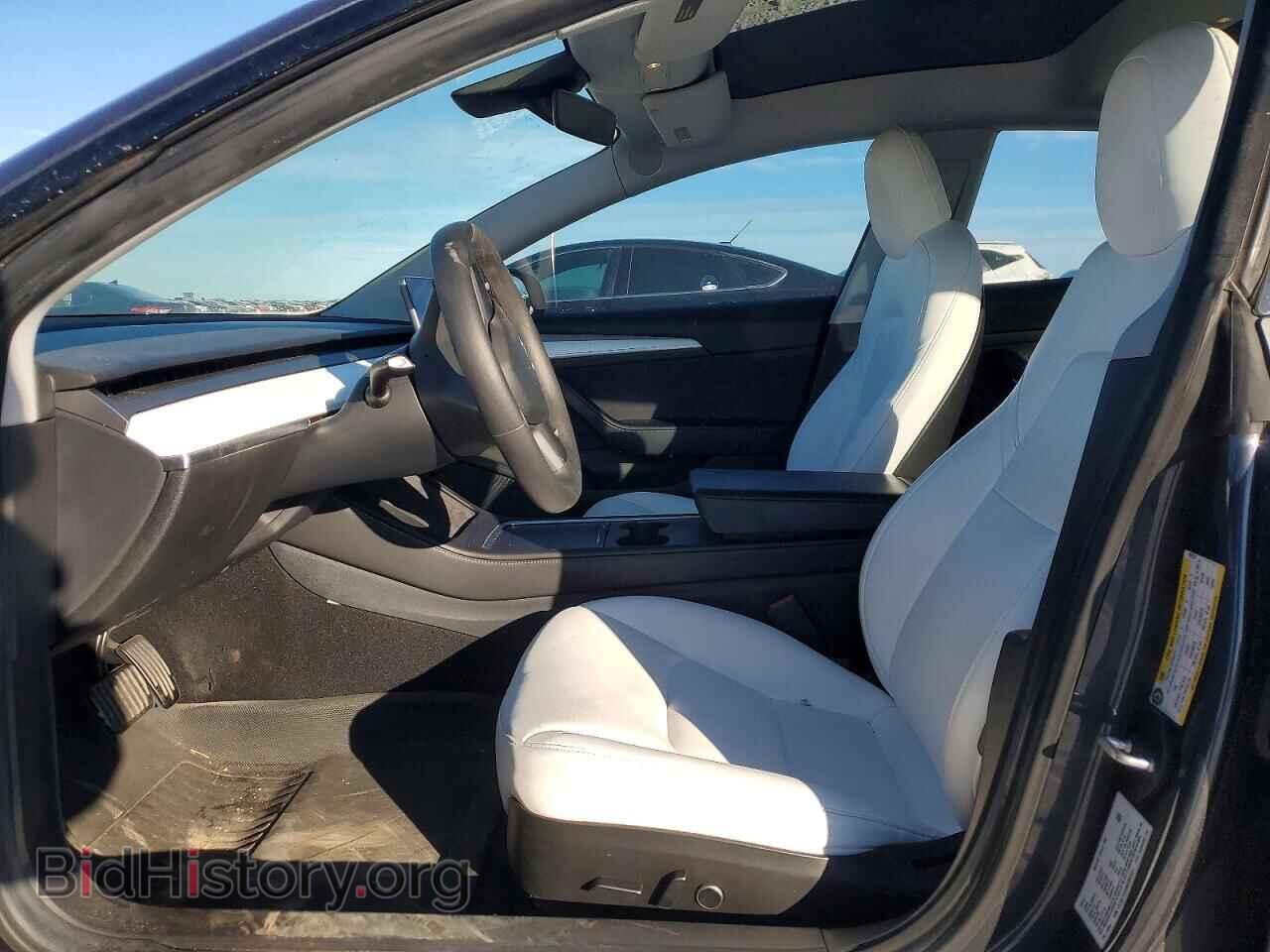 2021 TESLA MODEL 3 - VIN: 5YJ3E1EA5MF062331 - Фото 7