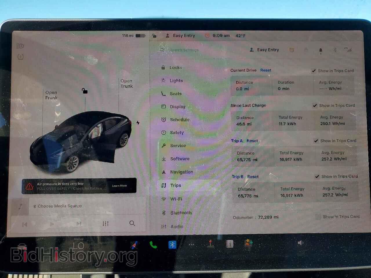 2021 TESLA MODEL 3 - VIN: 5YJ3E1EA5MF062331 - Фото 9