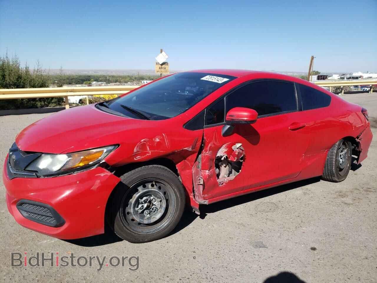 Фотография 2HGFG3B56FH506356 - HONDA CIVIC 2015