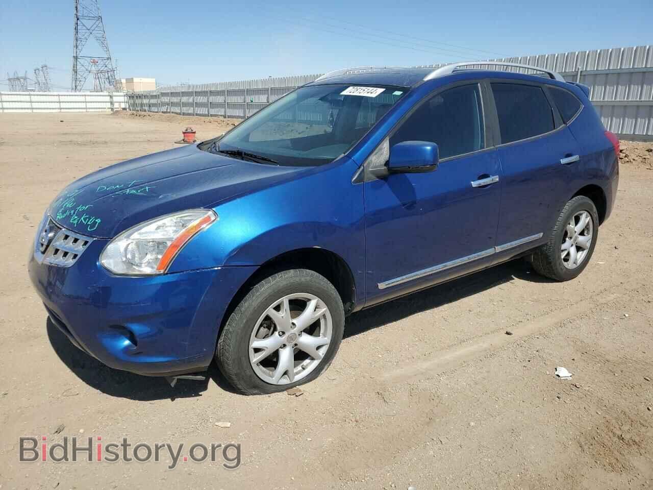 Photo JN8AS5MV6BW300387 - NISSAN ROGUE 2011