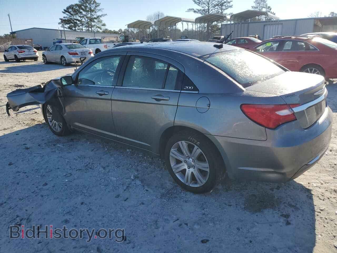 2013 CHRYSLER 200 - VIN: 1C3CCBBB7DN734727 - Фото 2