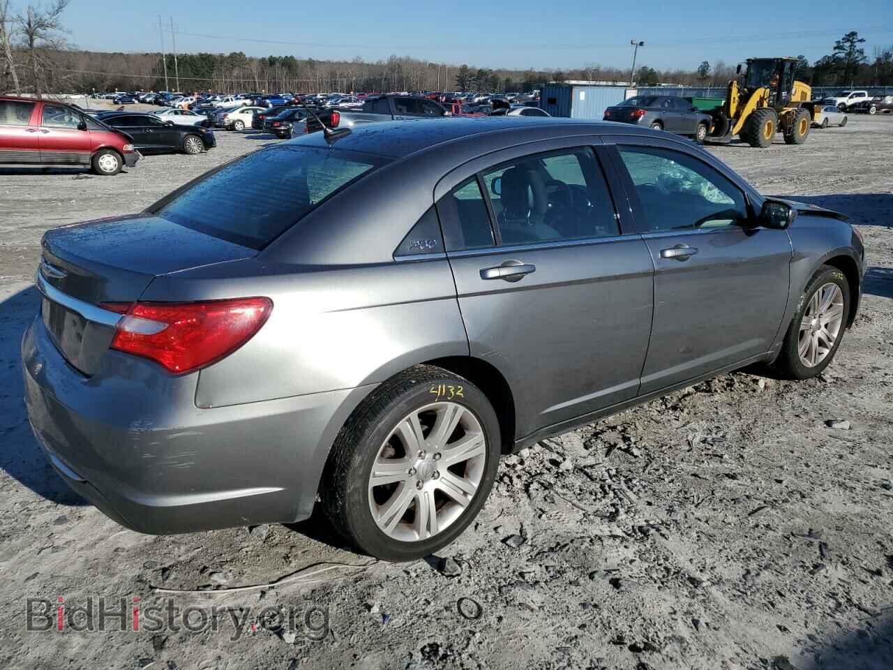 2013 CHRYSLER 200 - VIN: 1C3CCBBB7DN734727 - Фото 3