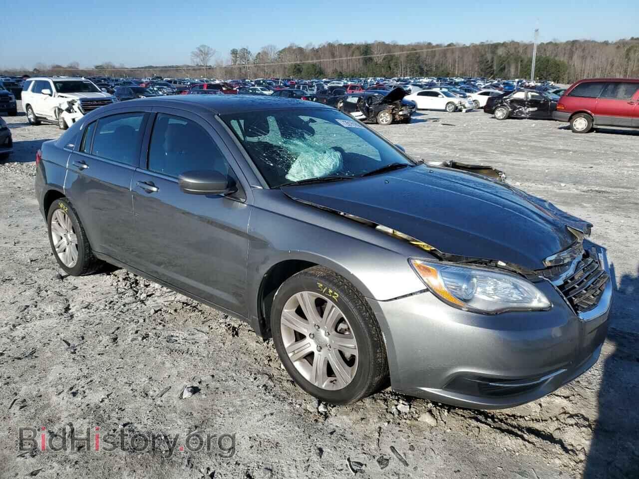 2013 CHRYSLER 200 - VIN: 1C3CCBBB7DN734727 - Фото 4