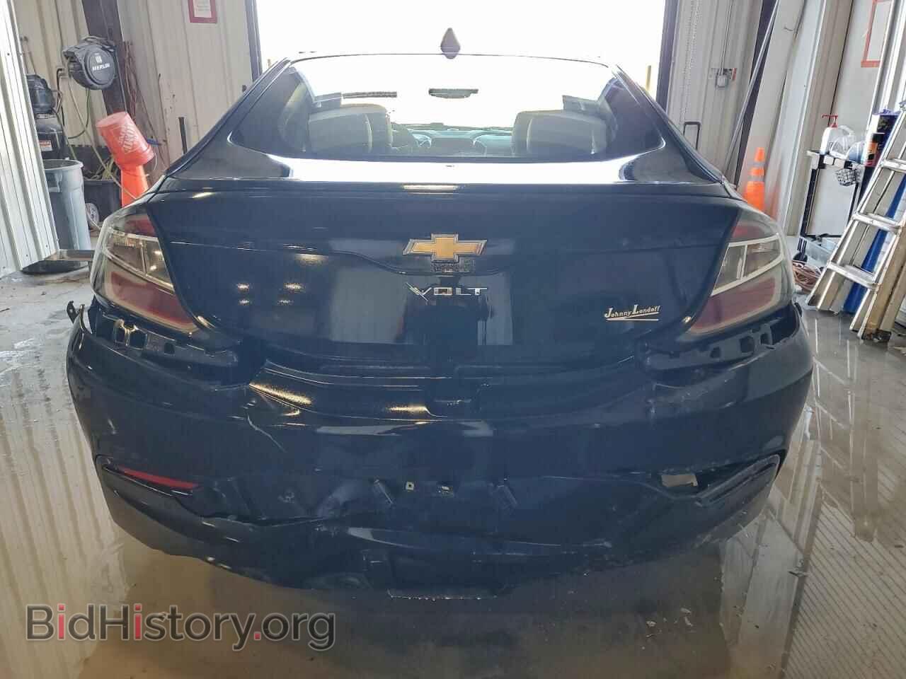 2018 CHEVROLET VOLT - VIN: 1G1RB6S53JU109276 - Фото 6