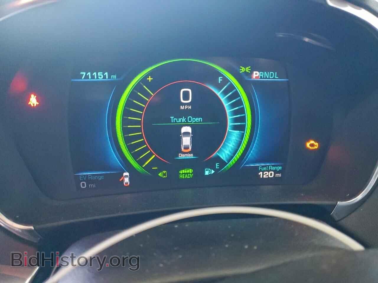 2018 CHEVROLET VOLT - VIN: 1G1RB6S53JU109276 - Фото 9