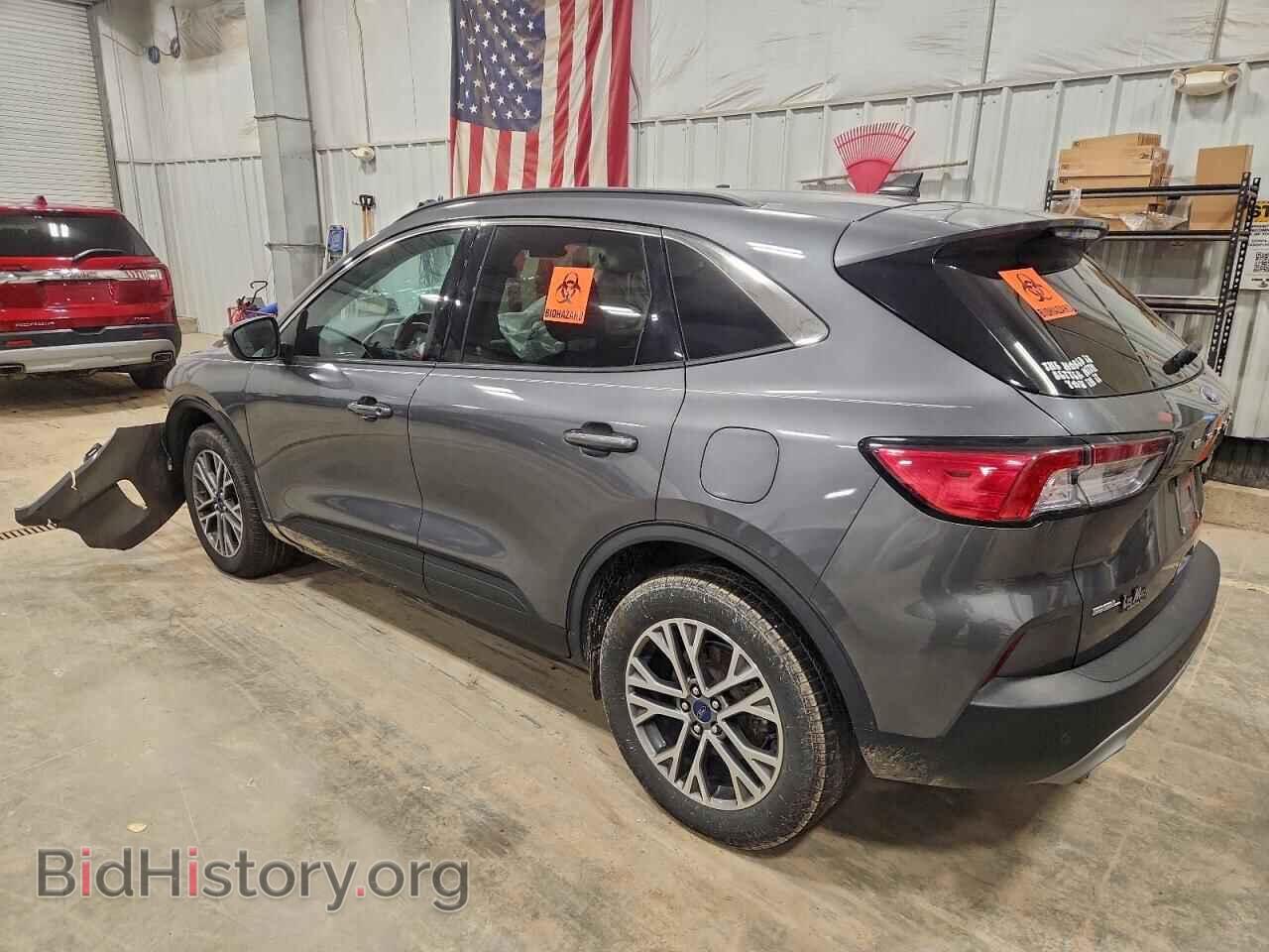 2021 FORD ESCAPE - VIN: 1FMCU9H62MUB03932 - Фото 2
