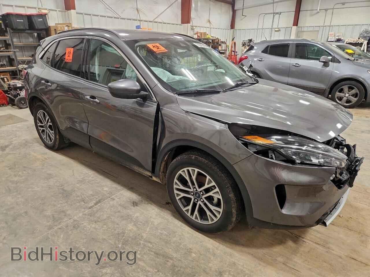 2021 FORD ESCAPE - VIN: 1FMCU9H62MUB03932 - Фото 4