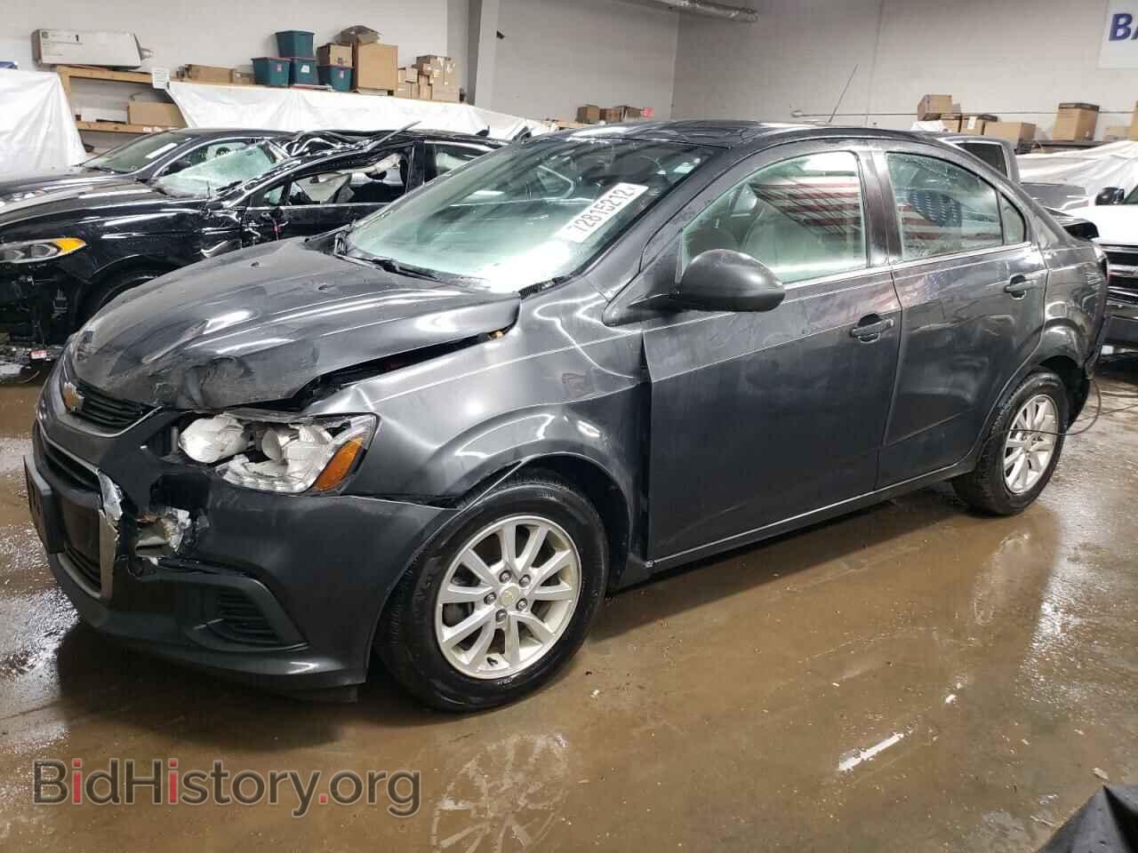 Фотография 1G1JD5SB4L4109331 - CHEVROLET SONIC 2020