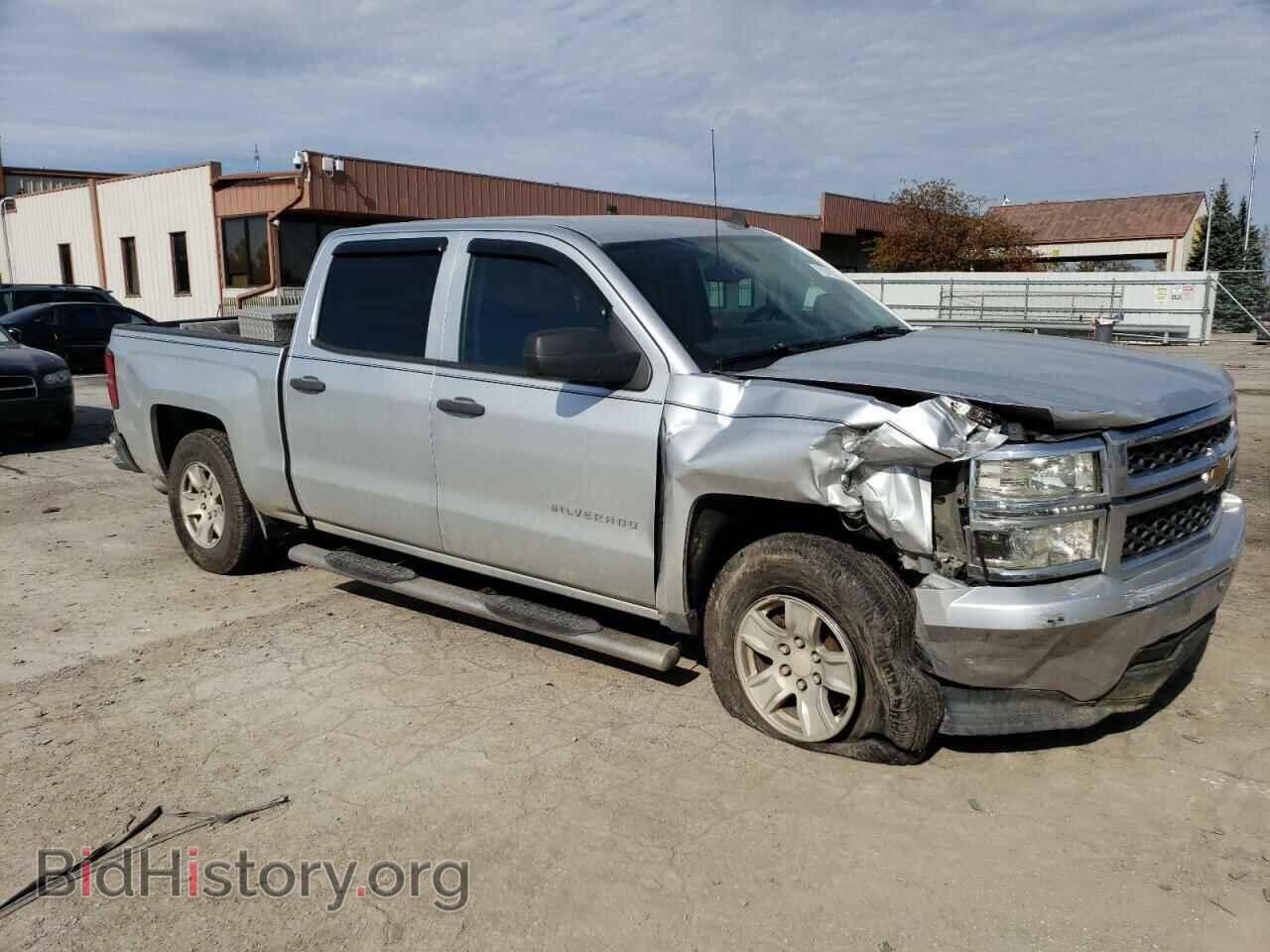 2014 CHEVROLET ALL Models - VIN: 3GCPCREC6EG150453 - Фото 4