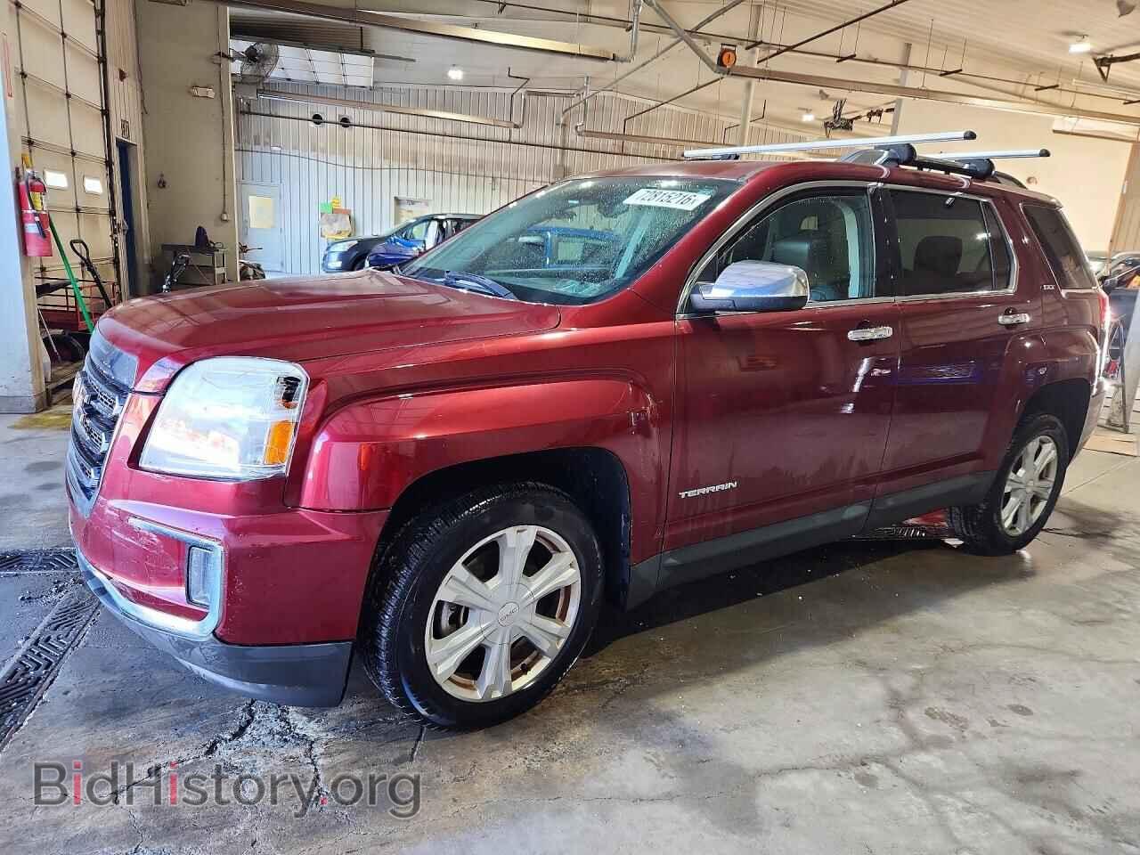 Фотография 2GKFLPE30G6134431 - GMC TERRAIN 2016