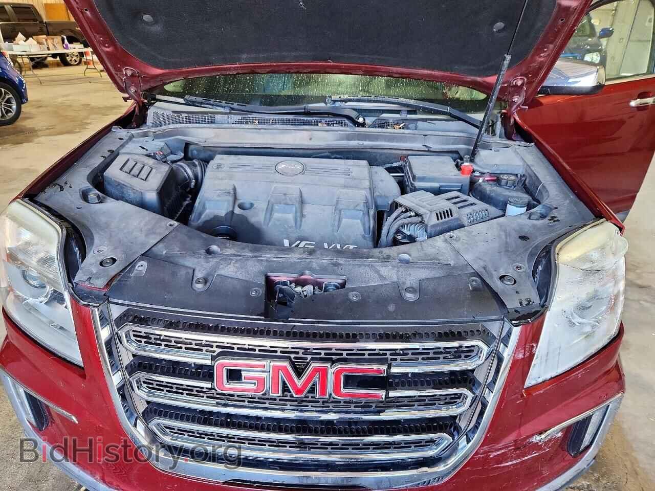 2016 GMC TERRAIN - VIN: 2GKFLPE30G6134431 - Photo 12