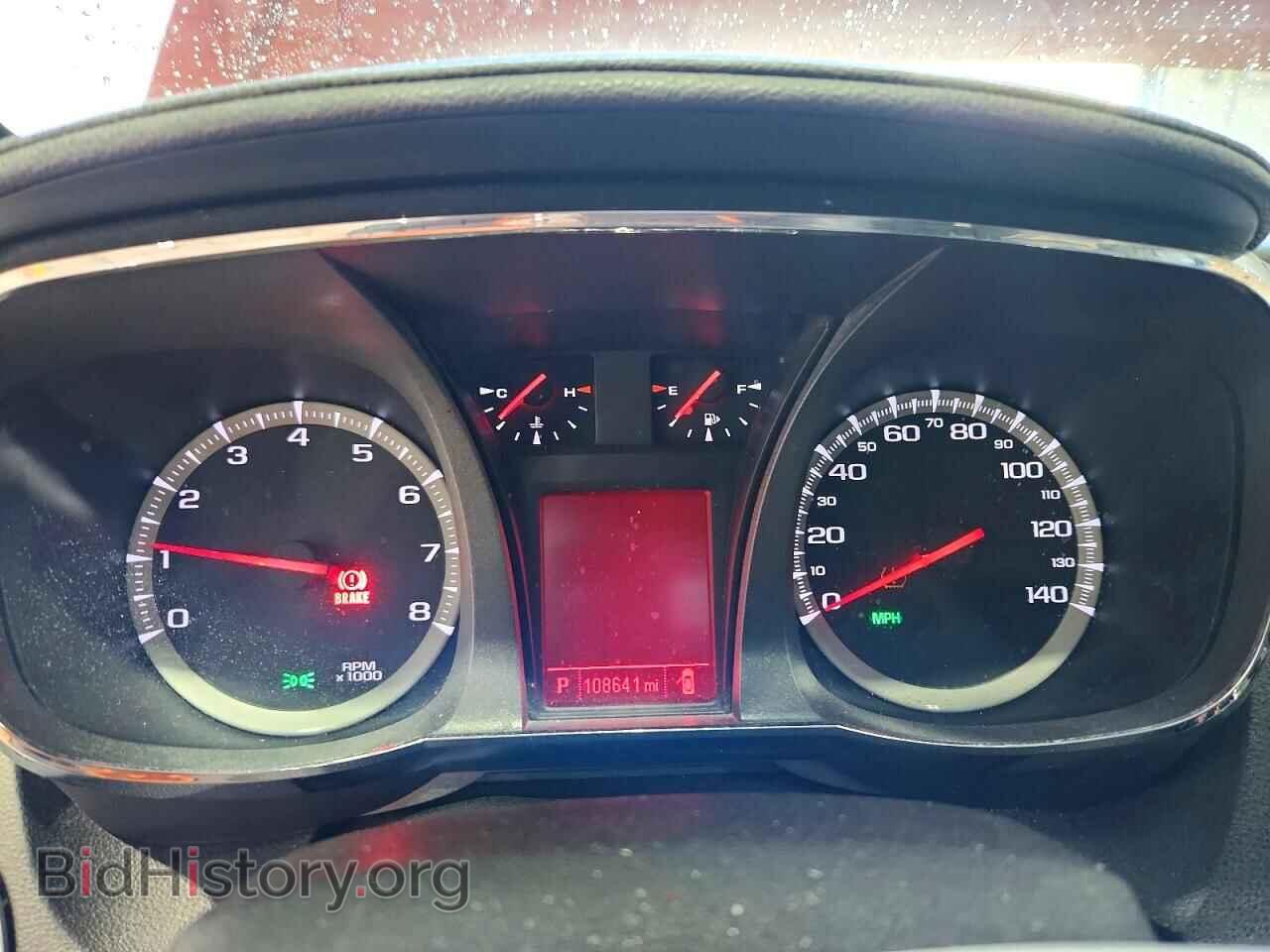 2016 GMC TERRAIN - VIN: 2GKFLPE30G6134431 - Photo 9