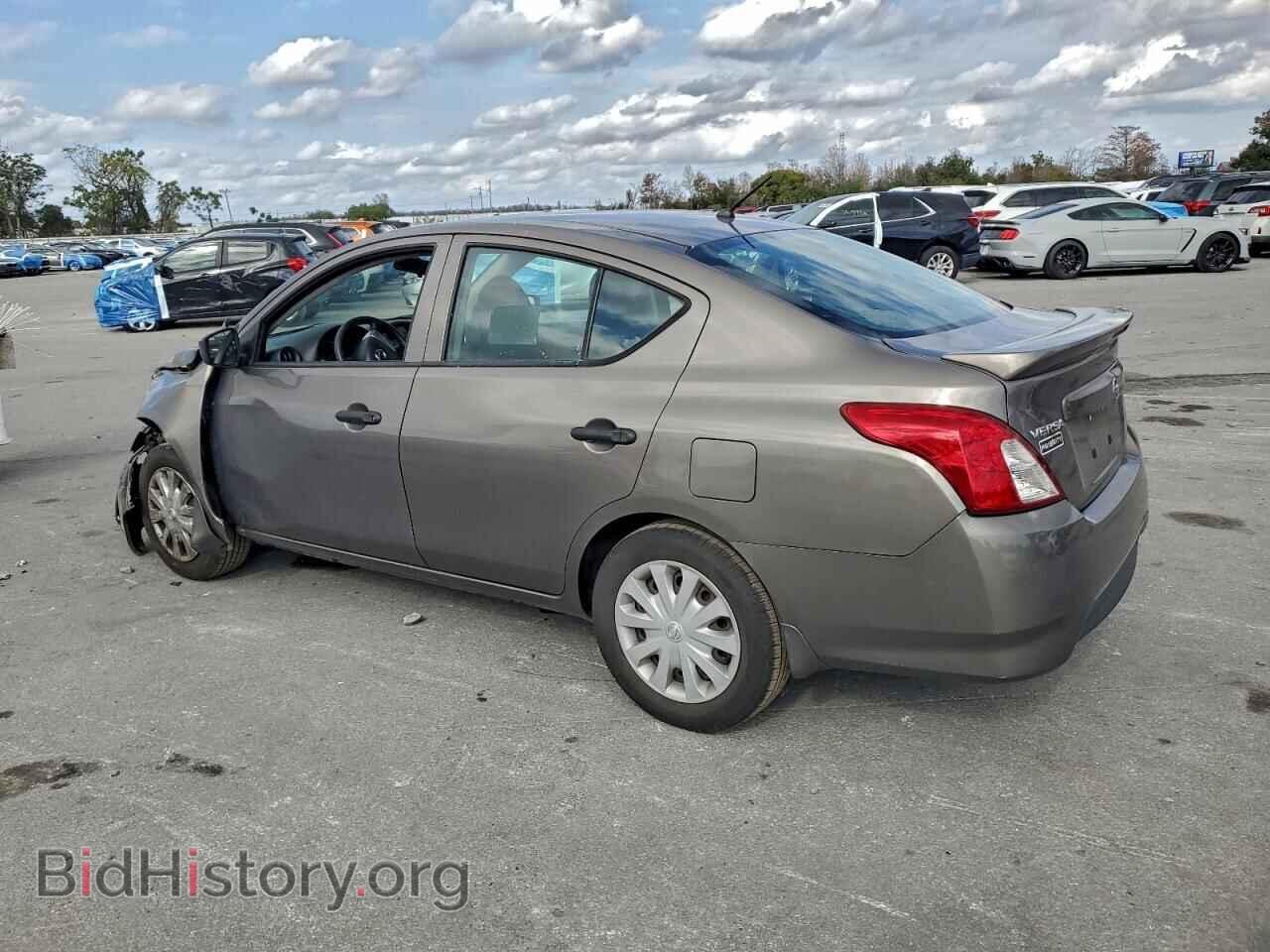 2017 NISSAN VERSA - VIN: 3N1CN7AP3HL870149 - Фото 2