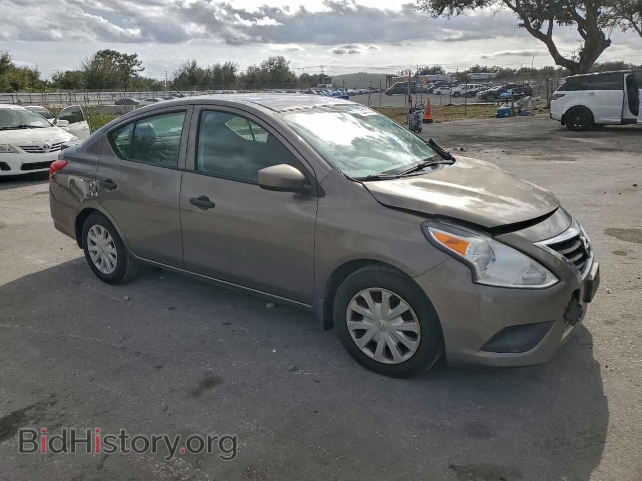 2017 NISSAN VERSA - VIN: 3N1CN7AP3HL870149 - Фото 4