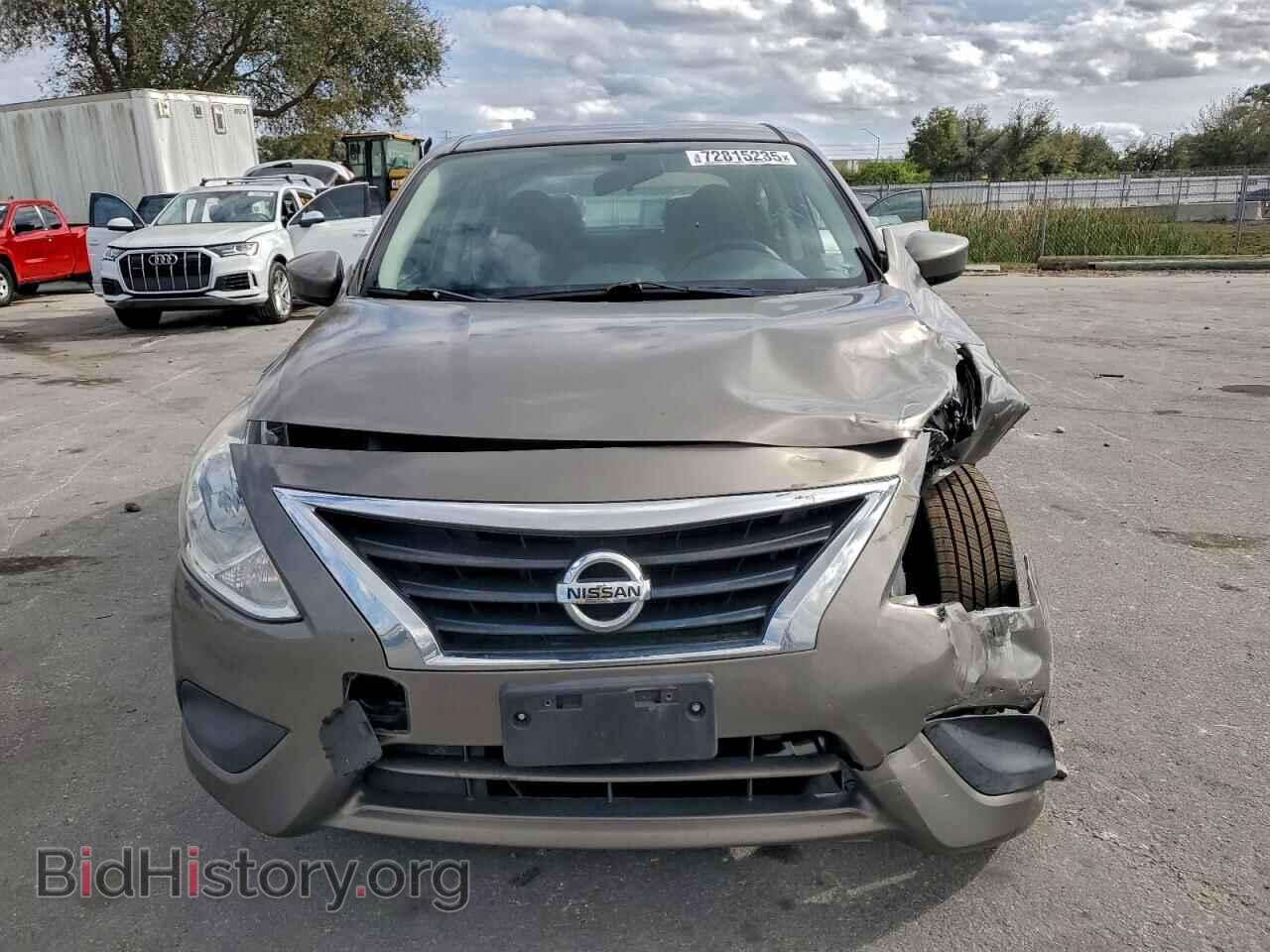 2017 NISSAN VERSA - VIN: 3N1CN7AP3HL870149 - Фото 5