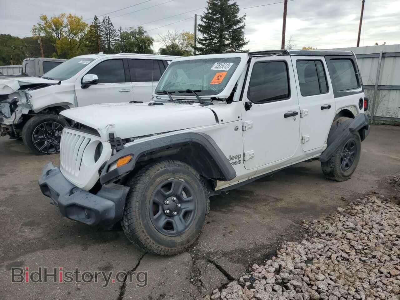 Фотография 1C4HJXDN5JW223583 - JEEP WRANGLER 2018