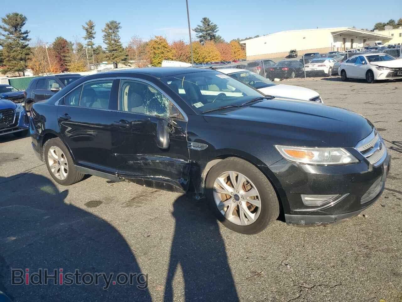 2011 FORD TAURUS - VIN: 1FAHP2HW0BG144506 - Фото 4