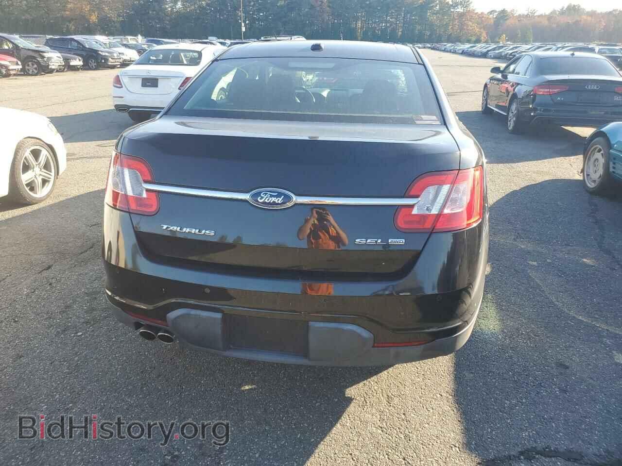 2011 FORD TAURUS - VIN: 1FAHP2HW0BG144506 - Фото 6
