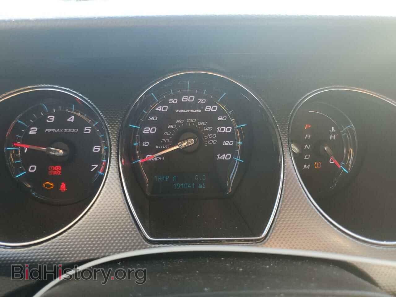 2011 FORD TAURUS - VIN: 1FAHP2HW0BG144506 - Фото 9