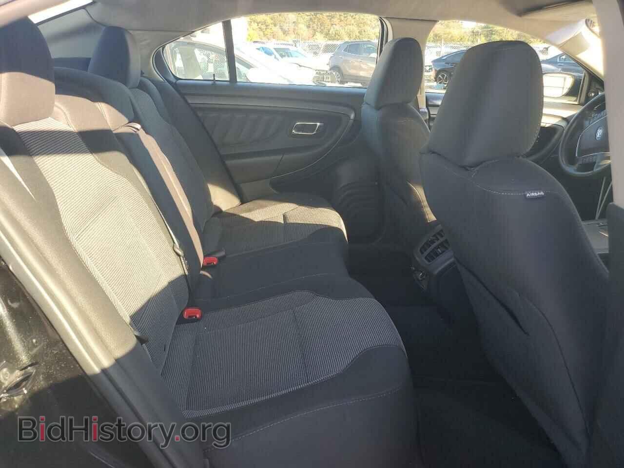 2011 FORD TAURUS - VIN: 1FAHP2HW0BG144506 - Фото 10